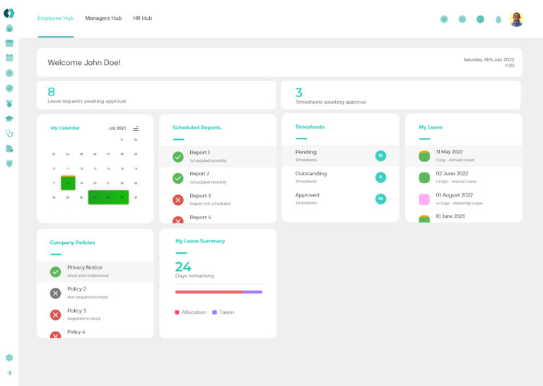 Proactive Absence Management Absence Management Software UK | Sickness & Leave Tracking | Activ ...